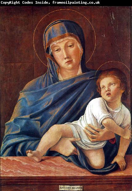 BELLINI, Giovanni Madonna with the Child 57