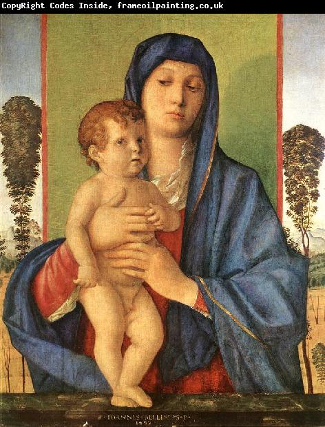 BELLINI, Giovanni Madonna degli Alberetti  25
