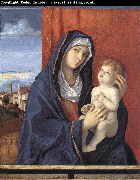 BELLINI, Giovanni Madonna and Child hghb