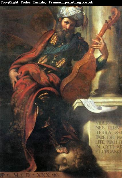 BOCCACCINO, Camillo The Prophet David