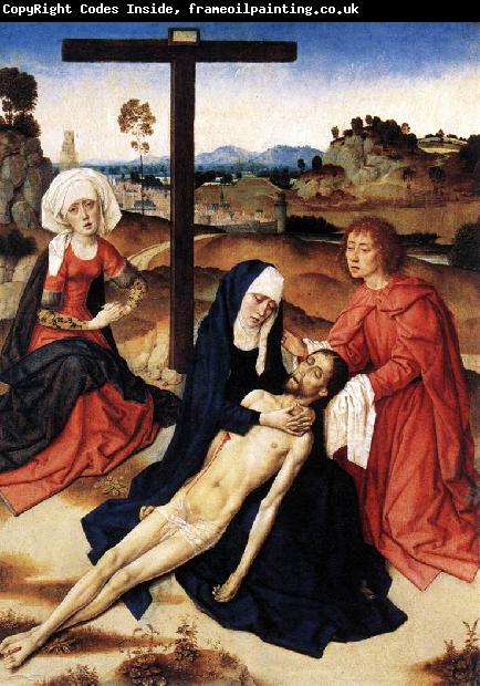 BOUTS, Dieric the Elder The Lamentation of Christ fg