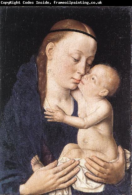 BOUTS, Dieric the Elder Virgin and Child dsfg
