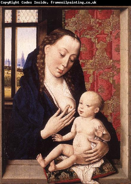 BOUTS, Dieric the Elder Mary and Child fgd
