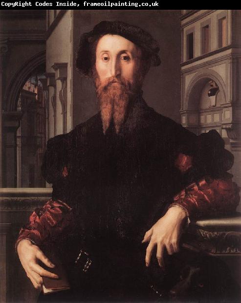 BRONZINO, Agnolo Portrait of Bartolomeo Panciatichi g