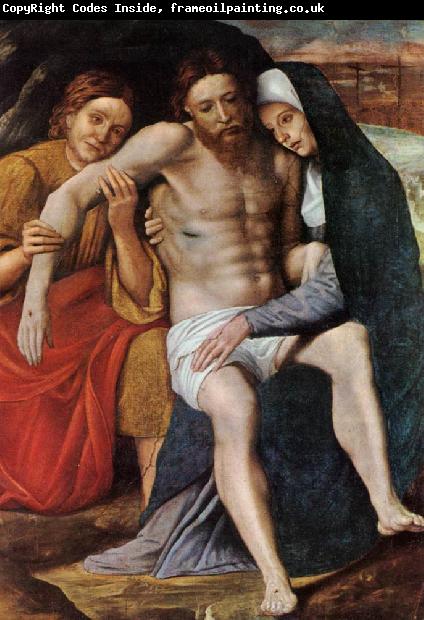 CAROTO, Giovanni Francesco Deposition of the Tears fg