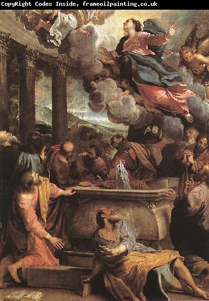 CARRACCI, Annibale Assumption of the Virgin sdf