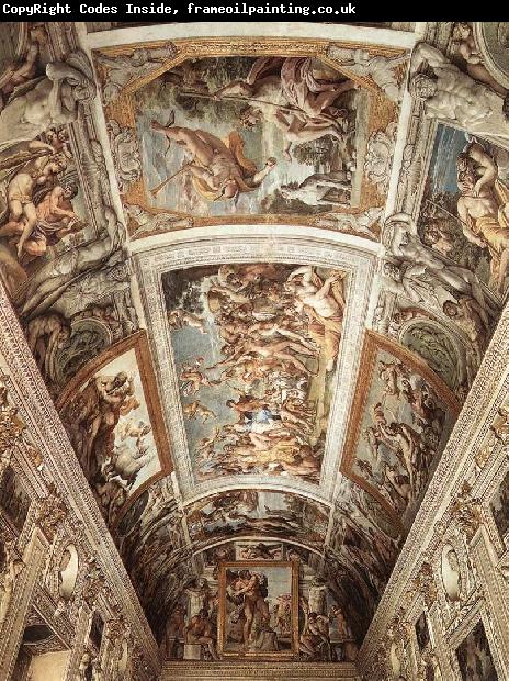 CARRACCI, Annibale Ceiling fresco dfg