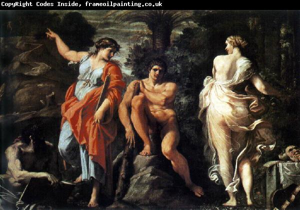 CARRACCI, Annibale The Choice of Heracles sd
