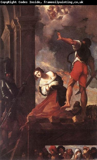CARRACCI, Lodovico The Martyrdom of St Margaret fg