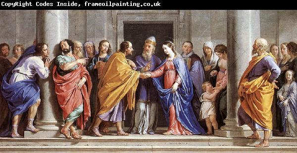 Philippe de Champaigne The Marriage of the Virgin