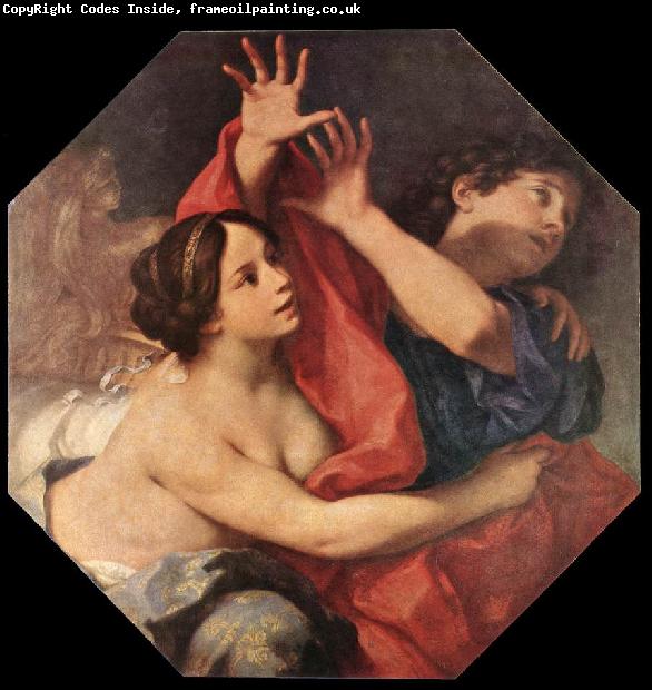 CIGNANI, Carlo Joseph and Potiphar s Wife
