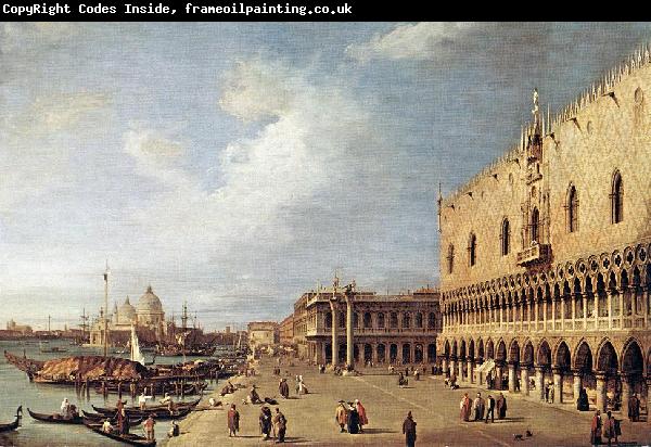 Canaletto View of the Ducal Palace f