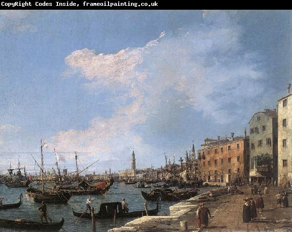 Canaletto The Riva degli Schiavoni f