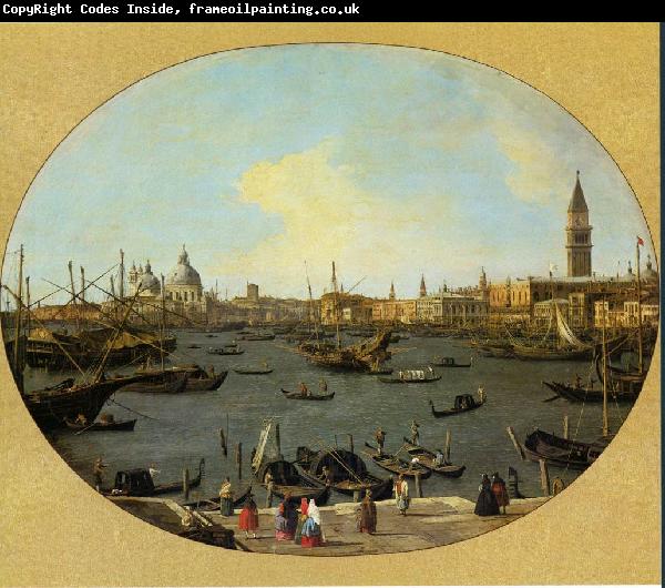 Canaletto Venice Viewed from the San Giorgio Maggiore ds