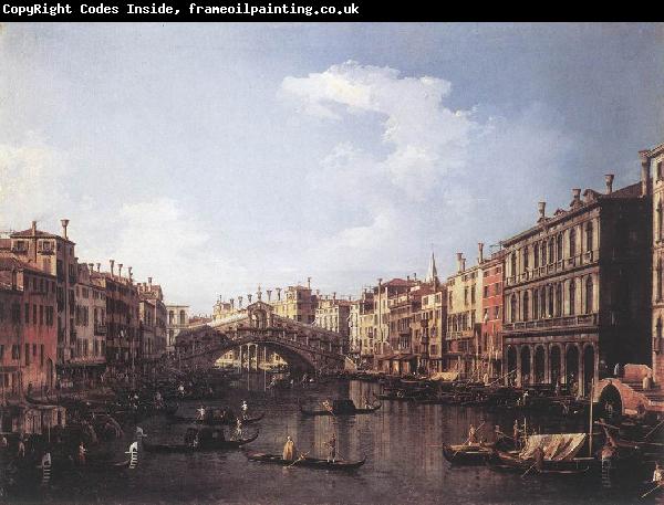 Canaletto The Rialto Bridge from the South fdg