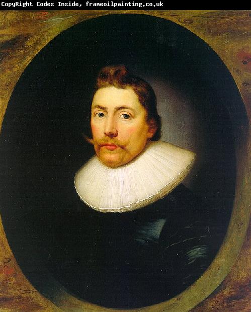Cornelius Johnson Portrait of a Gentleman  222