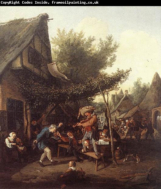 DUSART, Cornelis Village Feast dfg