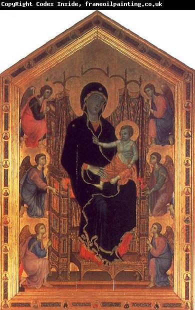 Duccio The Rucellai Madonna