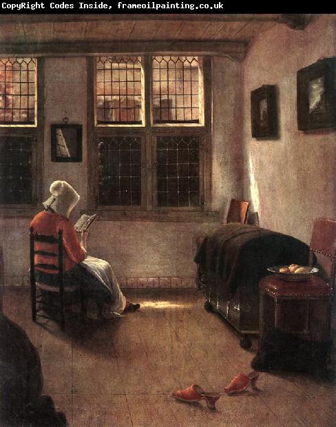 ELINGA, Pieter Janssens Reading Woman dg