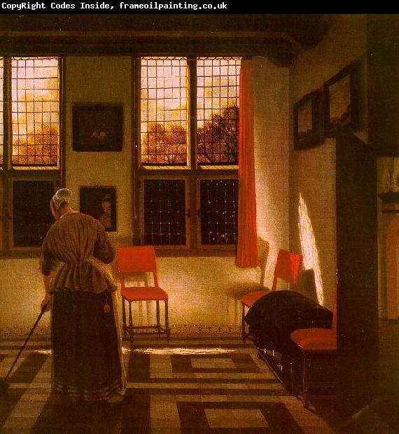 ELINGA, Pieter Janssens Room in a Dutch House g
