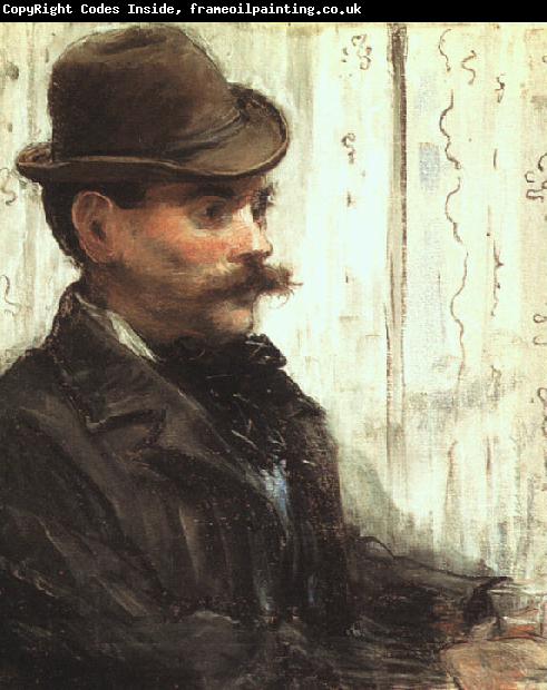 Edouard Manet Portrait of Alphonse Maureau