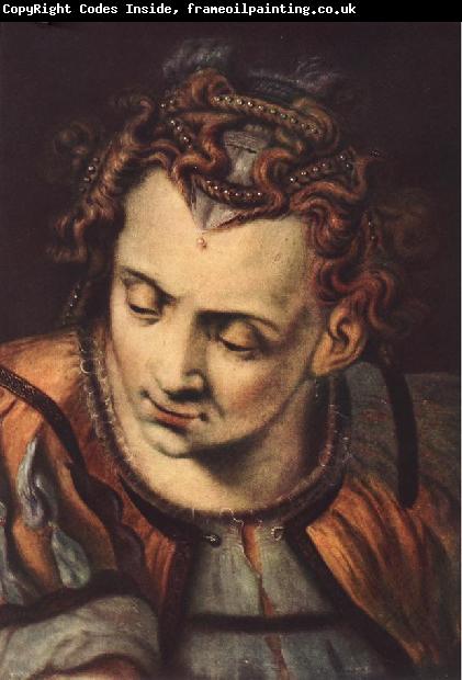 FLORIS, Frans Head of a Woman dfs