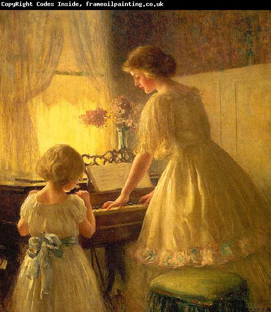 Francis Day The Piano Lesson