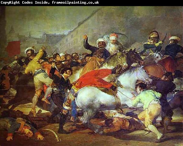Francisco Jose de Goya The Second of May