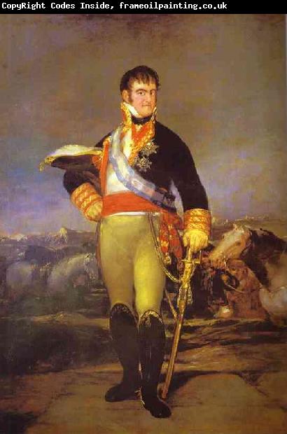 Francisco Jose de Goya Portrait of Ferdinand