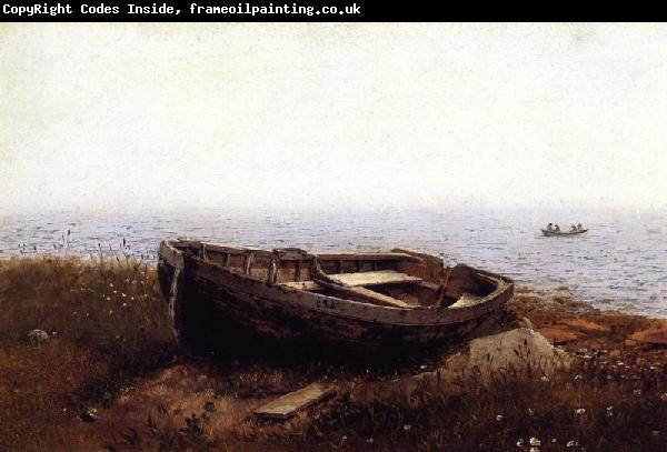 Frederic Edwin Church The Old Boat