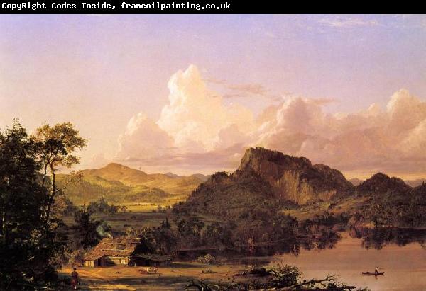 Frederic Edwin Church Home by the Lake
