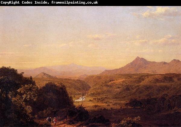 Frederic Edwin Church Scene among the Andes