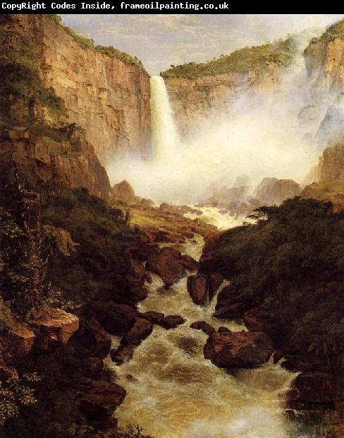 Frederic Edwin Church Tequendama Falls near Bogota, New Granada