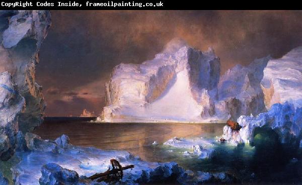 Frederic Edwin Church The Iceburgs