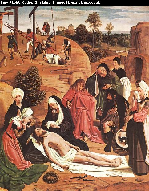 GAROFALO Lamentation over the Dead Christ dfg