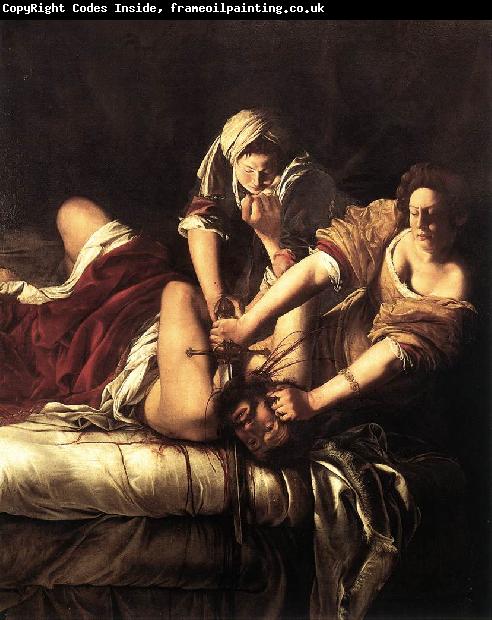 GENTILESCHI, Artemisia Judith Beheading Holofernes dg