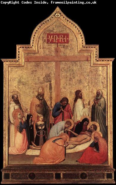 GIOTTINO (Giotto di Stefano) Pieta of San Remigio gj