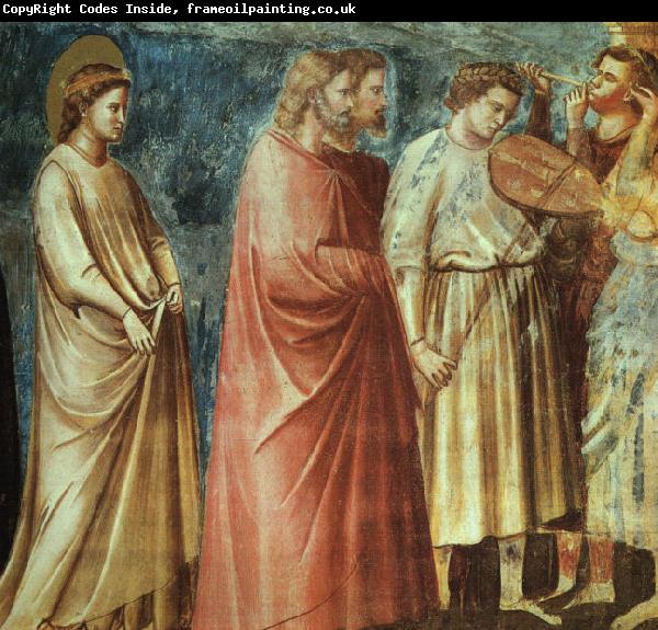 Giotto Scenes from the Life of the Virgin 1