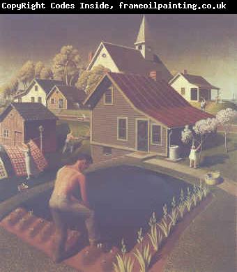Grant Wood Spring in Town