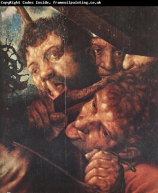 HEMESSEN, Jan Sanders van Christ Carrying the Cross (detail