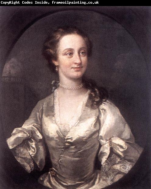 HOGARTH, William Portrait of a Young Woman 46