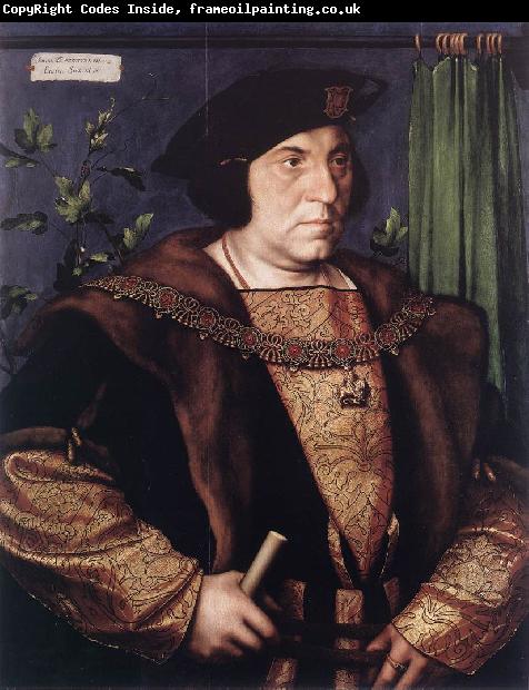 HOLBEIN, Hans the Younger Portrait of Sir Henry Guildford sf