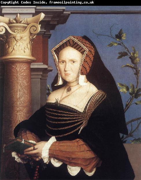 HOLBEIN, Hans the Younger Portrait of Lady Mary Guildford sf