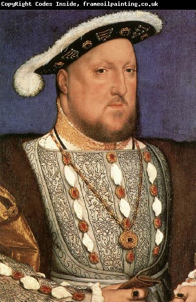 HOLBEIN, Hans the Younger Portrait of Henry VIII SG