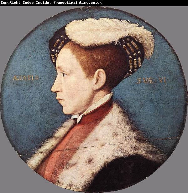 HOLBEIN, Hans the Younger Edward, Prince of Wales d