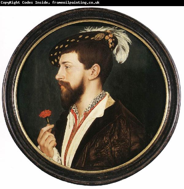 HOLBEIN, Hans the Younger Portrait of Simon George sf