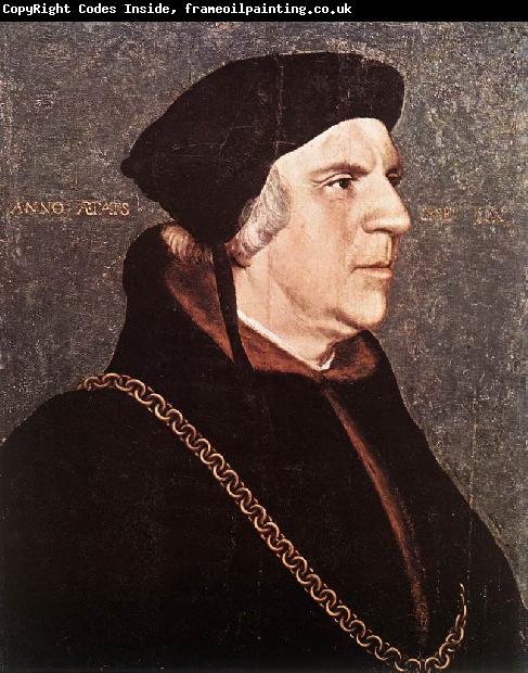 HOLBEIN, Hans the Younger Portrait of Sir William Butts sg