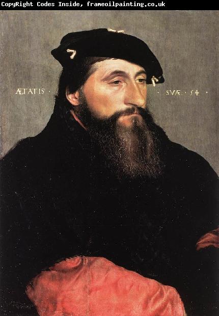 HOLBEIN, Hans the Younger Portrait of Duke Antony the Good of Lorraine sf