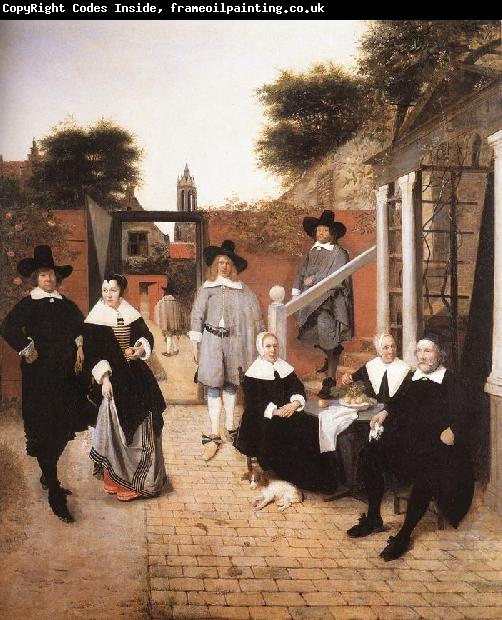 HOOCH, Pieter de Dutch Family s