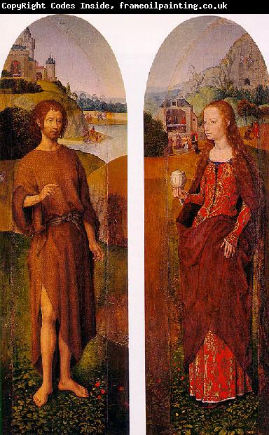 Hans Memling Outer Wings of a Triptych